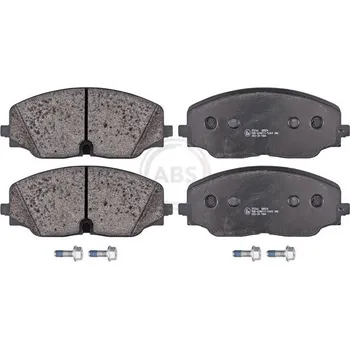 Brzdová destička Sada brzdových destiček, kotoučová brzda A.B.S. 35266