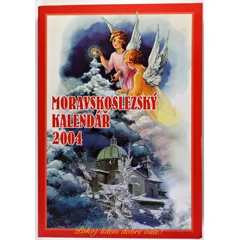 Moravskoslezský kalendář na přestupný rok 2004