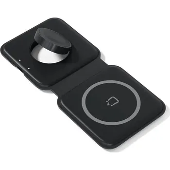 Dvojitá bezdrátová nabíječka MagSafe 15W černá