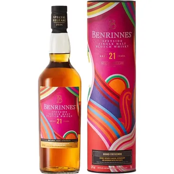 Whisky Benrinnes 21yo Special Release 2024 55,4% 0,7l