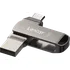 USB flash disk Lexar JumpDrive Dual Drive D400 256 GB (LJDD400256G-BNQNU)