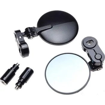 Zrcátko pro motocykl Baotian Zrcátka do řídítek černé - sada PVE5603