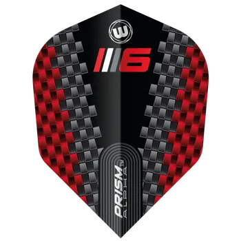 Příslušenství pro šipky Letky Winmau Prism Alpha Blade 6 Chevron