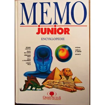 Encyklopedie Memo junior - Larousse encyklopedie - kolektiv autorů