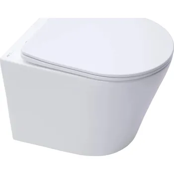 SAT WC s prkénkem softclose závěsné Infinitio zadní odpad (SATINF010RREXP)