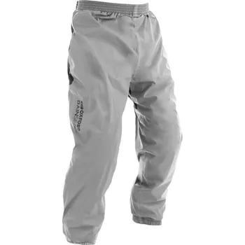 Moto oblečení kalhoty RAIN SEAL, OXFORD (reflexní šedá, vel. 2XL