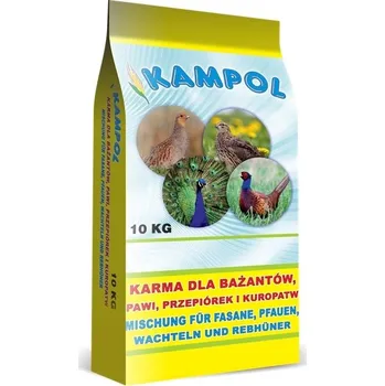 Krmivo pro hospodářské zvíře Krmná směs pro křepelky sypká 10kg