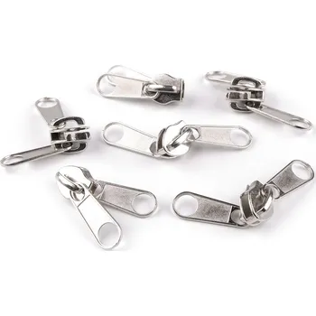 Galanterie Jezdec ke spirálovým zipům oboustranný No 10