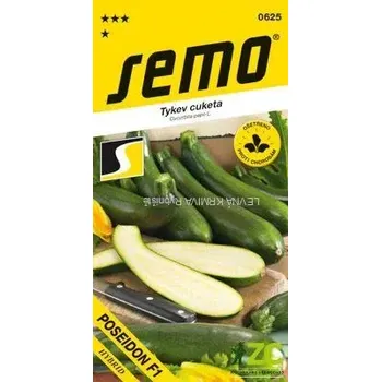 Semeno Tykev cuketa - Poseidon F1 mírně síťovaná 1,5g