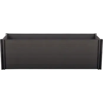 Vyvýšený záhon Vyvýšený záhon G21 Crop 210 x 106 x 80, WPC, Eben