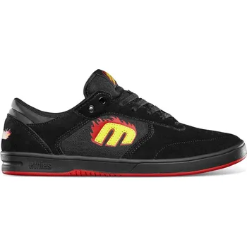 Pánské tenisky ETNIES boty - Windrow X Santa Cruz Black/Red/Black (551) velikost: 47