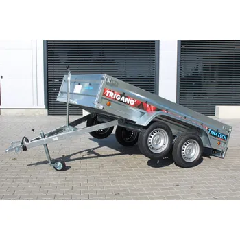 Přívěs k motorovému vozidlu Trigano/Lider Přívěs Lider 2P265 265x150x39cm 750kg