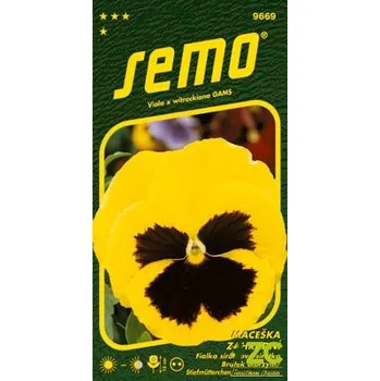 Semeno Maceška zahradní - žlutá s okem 0,3g