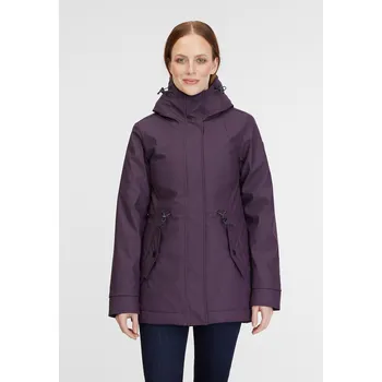 RAGWEAR bunda - Monadis Rainy Warm Plum (2030) velikost: S