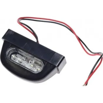 Osvětlení pro motocykl Baotian Osvětlení SPZ LED typ2 - univerzální AM1513