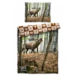 TETRAO Jelen 140 x 200, 70 x 90 cm zipový uzávěr