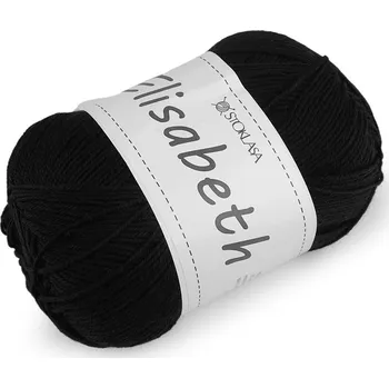 Příze Pletací vlněná příze Elisabeth 100 g