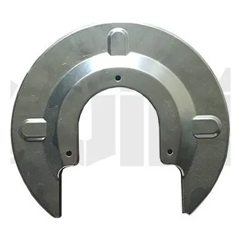 Brzdový systém Ochranný plech proti rozstřikování, brzdový kotouč vika (66151715901)