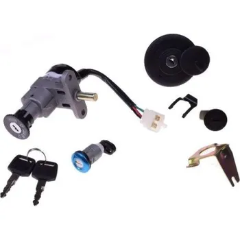 Elektroinstalace pro motocykl Baotian Sada zámků Via ZW2301