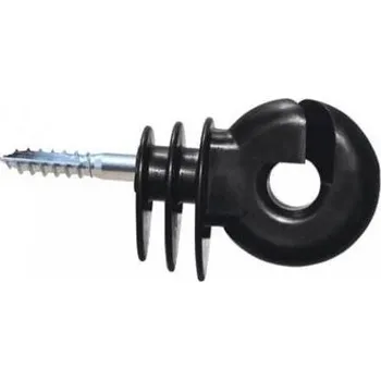 Ohradník Izolátor ohradníku kroužkový velký s vrutem 6mm