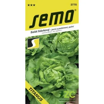 Semeno Salát jarní, letní, podzimní - Titanus polní 0,5g