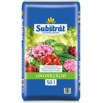 Substrát Náš substrát univerzální 50L