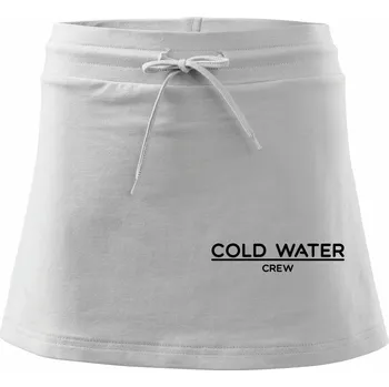 Dámská sukně Cold water crew - Sportovní sukně - two in one - S ( Bílá )