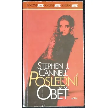 Poslední oběť - Stephen J. Cannell #1