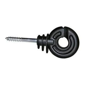 Pro koně Izolátor ohradníku kroužkový velký s vrutem 5,3mm