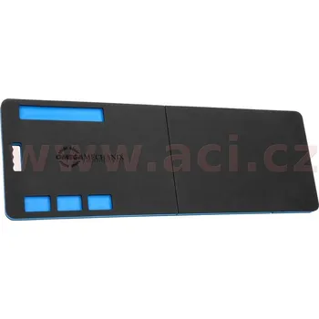 Nářadí na motocykly pěnová pracovní podložka (121x42x3 cm)