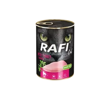 Krmivo pro kočku RAFI Cat Adult s krůtím masem 400g