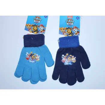 Rukavice Nickelodeon Dětské pletené rukavice Paw Patrol Barva: Tmavě modrá