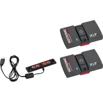 HOTRONIC SPARE PART SET 1 PAIR BATTERY XLP 2P BLUETOOTH POWER + PC RECHARGER