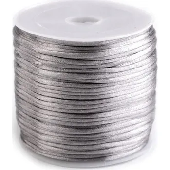 Saténová šňůra Ø1 mm