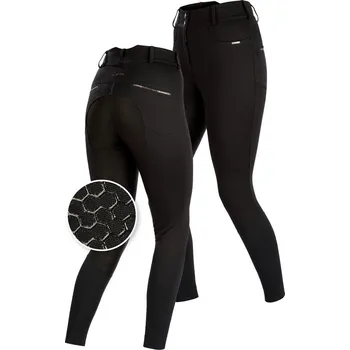 Jezdecké kalhoty Dámské jezdecké rajtky LITEX černé Barva: černá, Velikost: 36