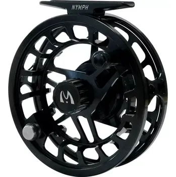 Rybářský naviják Muškařský naviják Maxcatch AVID PRO NYMPH Black 3/5