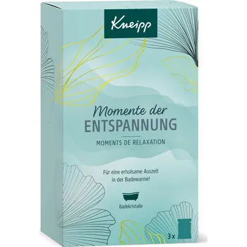 Kosmetická sada Kneipp Wellness Moment 918308 dárková sada solí do koupele
