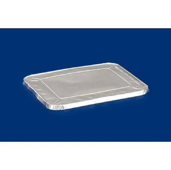 Jednorázové nádobí Toppapír Víčko na misku ALU 227/177mm 100ks