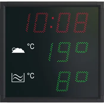 Multimetr DT, digitální teploměr a ukazatel času