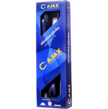 Sada pilníků Ergo dílenských 200mm/sek2 3d