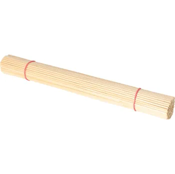 Jednorázové nádobí Dřevěné špejle 30 cm - 100 ks