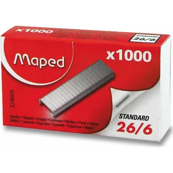 Spona do sešívačky Drátky Maped 26/6 - 1000 ks Varianta: Drátky Maped 23/10, 1000 ks