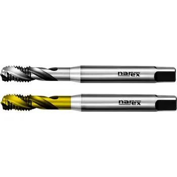 Závitořezný nástroj NAREX ŽDÁNICE Závitník strojní se šroubovicí 2050 M 3