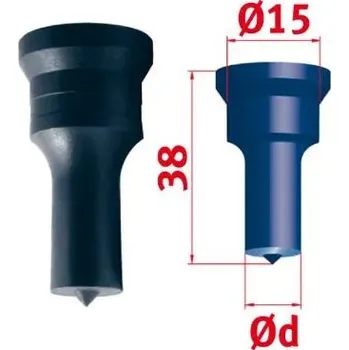 Nůžky na plech Razník 7,5 mm pro HPS 388937,5 Mubea