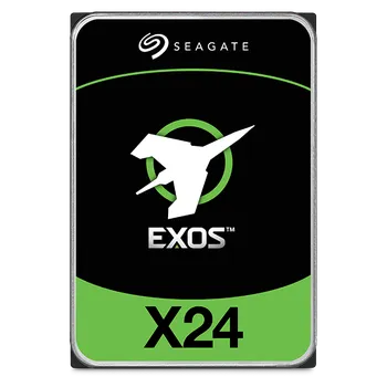 Interní pevný disk QNAP Seagate, HDD, Exos X24, SATA III, 3.5-inch, 24TB, ST24000NM002H