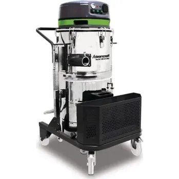 Průmyslový vysavač Vysavač flexCAT 3100 EOT-PRO pro vysávání emulzí a třísek 7003382 Cleancraft