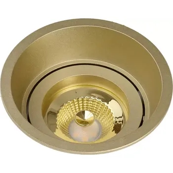 vModerní podhledové svítidlo Tera R zlatá