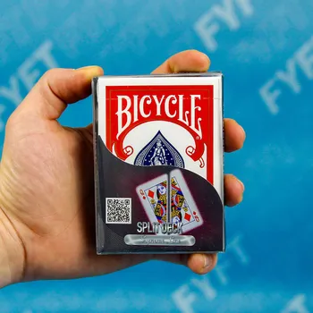 Poker Bicycle (USPCC) Bicycle Supreme Line - Split deck (Bicycle) deck Barva: Červená