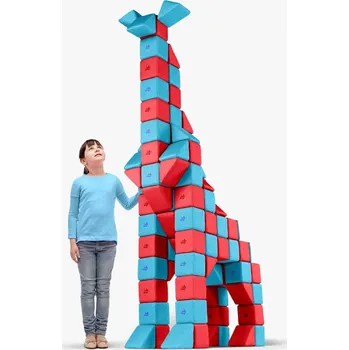 Díl pro stavebnice Magnetické pěnové bloky JollyHeap (150 ks) 1625