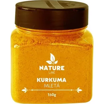 Koření Nature line Kurkuma mletá 160 g dóza